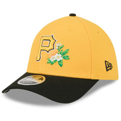 Pittsburgh Pirates 2026 Spring Training M-Crown 39THIRTY Flex Hat Gold/Black