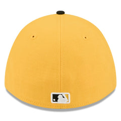 Pittsburgh Pirates 2026 Spring Training M-Crown 39THIRTY Flex Hat Gold/Black