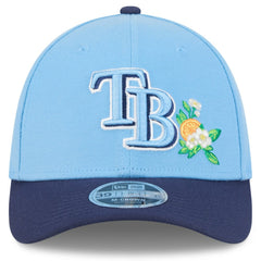 Tampa Bay Rays 2026 Spring Training M-Crown 39THIRTY Flex Hat Light Blue/Navy