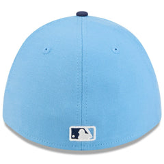Tampa Bay Rays 2026 Spring Training M-Crown 39THIRTY Flex Hat Light Blue/Navy