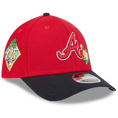 Atlanta Braves 2026 Spring Training M-Crown 39THIRTY Flex Hat Red/Navy
