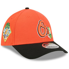 Baltimore Orioles 2026 Spring Training M-Crown 39THIRTY Flex Hat Orange/Black