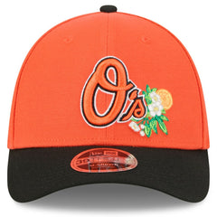 Baltimore Orioles 2026 Spring Training M-Crown 39THIRTY Flex Hat Orange/Black