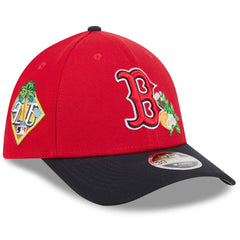 Boston Red Sox 2026 Spring Training M-Crown 39THIRTY Flex Hat Red/Navy