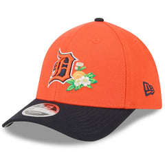 Detroit Tigers 2026 Spring Training M-Crown 39THIRTY Flex Hat Orange/Navy