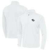 Utah Mammoth Antigua Tribute Quarter-Zip Pullover - White Pullover