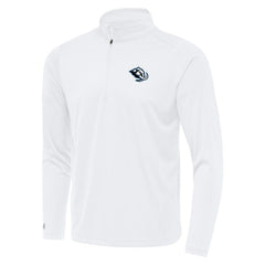 Utah Mammoth Antigua Tribute Quarter-Zip Pullover - White Pullover