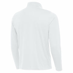 Utah Mammoth Antigua Tribute Quarter-Zip Pullover - White Pullover