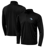 Utah Mammoth Antigua Tribute Quarter-Zip Pullover - Black Pullover