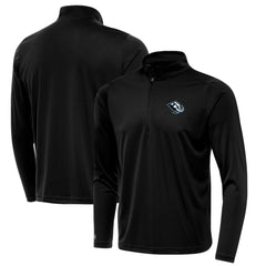 Utah Mammoth Antigua Tribute Quarter-Zip Pullover - Black Pullover