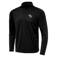 Utah Mammoth Antigua Tribute Quarter-Zip Pullover - Black Pullover