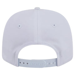 Dallas Stars New Era Team Lockup Basic 9SEVENTY Adjustable Hat - White Hats