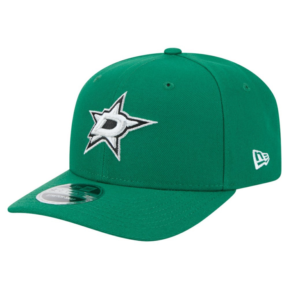 Dallas Stars New Era Logo Basic 9SEVENTY Adjustable Hat - Kelly Green Hats