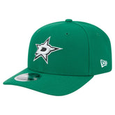 Dallas Stars New Era Logo Basic 9SEVENTY Adjustable Hat - Kelly Green Hats