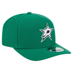 Dallas Stars New Era Logo Basic 9SEVENTY Adjustable Hat - Kelly Green Hats