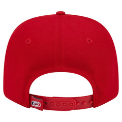 Carolina Hurricanes New Era Logo Basic 9SEVENTY Adjustable Hat - Red Hats