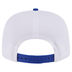 New York Knicks Hardwood Two-Tone Golfer Adjustable Hat - White/Blue discount