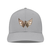 Washington Capitals Levelwear Rise Copper Insignia Flex Hat - Gray Hats