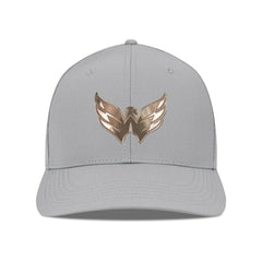 Washington Capitals Levelwear Rise Copper Insignia Flex Hat - Gray Hats