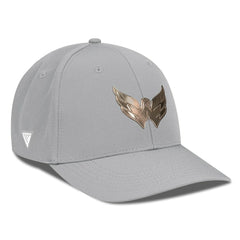 Washington Capitals Levelwear Rise Copper Insignia Flex Hat - Gray Hats