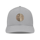 Edmonton Oilers Levelwear Rise Copper Insignia Flex Hat - Gray Hats