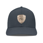 Florida Panthers Levelwear Rise Copper Insignia Flex Hat - Charcoal Hats