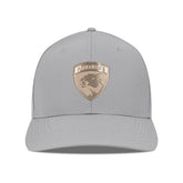 Florida Panthers Levelwear Rise Copper Insignia Flex Hat - Gray Hats