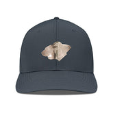 Minnesota Wild Levelwear Rise Copper Insignia Flex Hat - Charcoal Hats