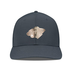 Minnesota Wild Levelwear Rise Copper Insignia Flex Hat - Charcoal Hats