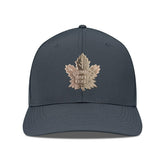 Toronto Maple Leafs Levelwear Rise Copper Insignia Flex Hat - Charcoal Hats