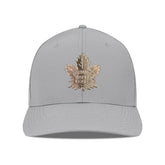Toronto Maple Leafs Levelwear Rise Copper Insignia Flex Hat - Gray Hats