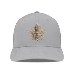 Toronto Maple Leafs Levelwear Rise Copper Insignia Flex Hat - Gray Hats