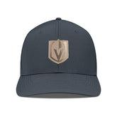 Vegas Golden Knights Levelwear Rise Copper Insignia Flex Hat - Charcoal Hats