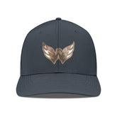 Washington Capitals Levelwear Rise Copper Insignia Flex Hat - Charcoal Hats