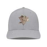 Pittsburgh Penguins Levelwear Rise Copper Insignia Flex Hat - Gray Hats
