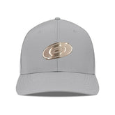 Carolina Hurricanes Levelwear Rise Copper Insignia Flex Hat - Gray Hats