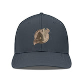 New Jersey Devils Levelwear Rise Copper Insignia Flex Hat - Charcoal Jerseys
