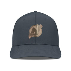 New Jersey Devils Levelwear Rise Copper Insignia Flex Hat - Charcoal Jerseys