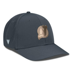 New Jersey Devils Levelwear Rise Copper Insignia Flex Hat - Charcoal Jerseys