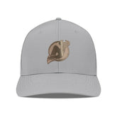 New Jersey Devils Levelwear Rise Copper Insignia Flex Hat - Gray Jerseys