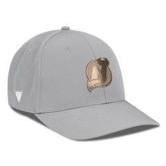 New Jersey Devils Levelwear Rise Copper Insignia Flex Hat - Gray Jerseys