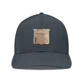 New York Rangers Levelwear Rise Copper Insignia Flex Hat - Charcoal Hats