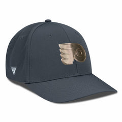 Philadelphia Flyers Levelwear Rise Copper Insignia Flex Hat - Charcoal Hats