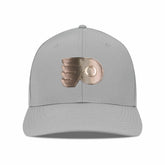 Philadelphia Flyers Levelwear Rise Copper Insignia Flex Hat - Gray Hats