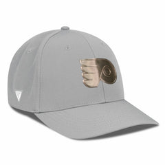 Philadelphia Flyers Levelwear Rise Copper Insignia Flex Hat - Gray Hats