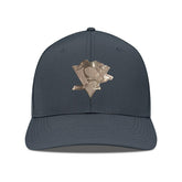 Pittsburgh Penguins Levelwear Rise Copper Insignia Flex Hat - Charcoal Hats
