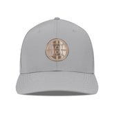 Boston Bruins Levelwear Rise Copper Insignia Flex Hat - Gray Hats