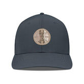 Boston Bruins Levelwear Rise Copper Insignia Flex Hat - Charcoal Hats