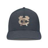 Chicago Blackhawks Levelwear Rise Copper Insignia Flex Hat - Charcoal Hats