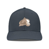 Colorado Avalanche Levelwear Rise Copper Insignia Flex Hat - Charcoal Hats